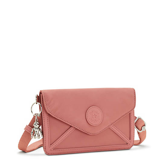 Kipling New Lelio Crossbody Bags Almost Rose | CA 1207DF